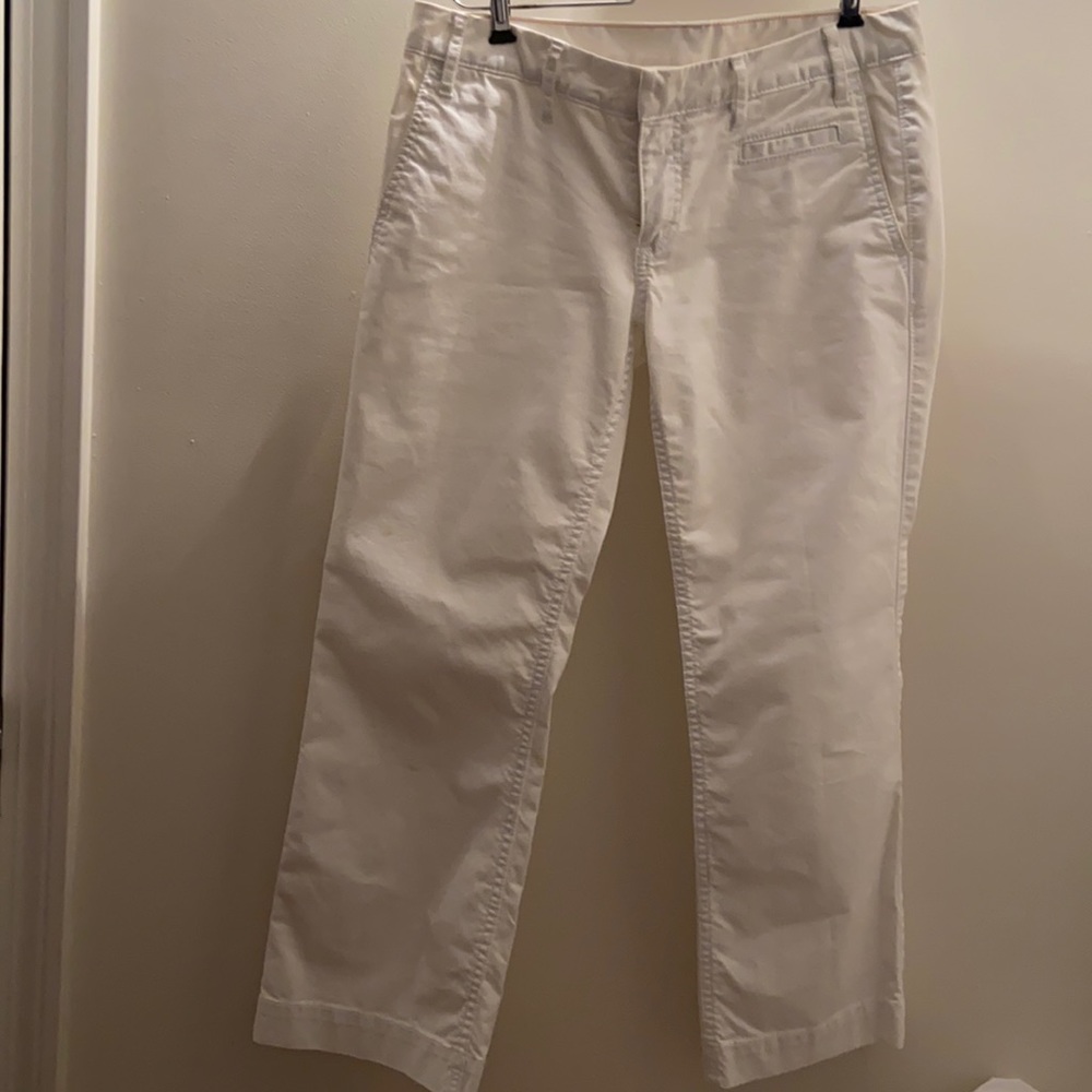 White Tory Burch Pants